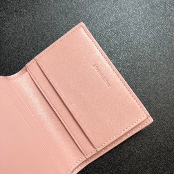 Celine COMPACT WALLET WITH COIN TRIOMPHE in Shiny calfskin - Image 3