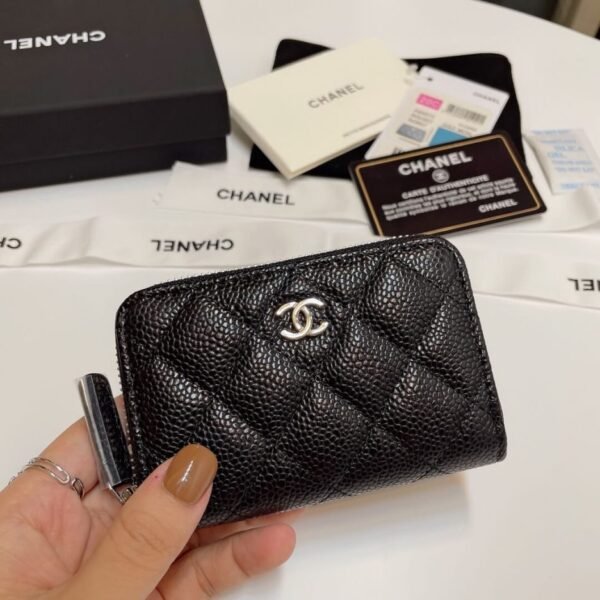 Chanel Classic Zipper Coin Wallet