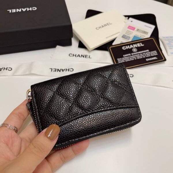 Chanel Classic Zipper Coin Wallet