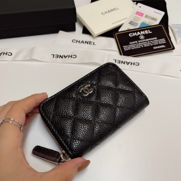 Chanel Classic Zipper Coin Wallet