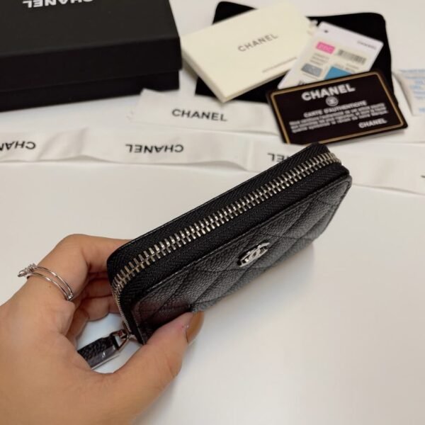 Chanel Classic Zipper Coin Wallet