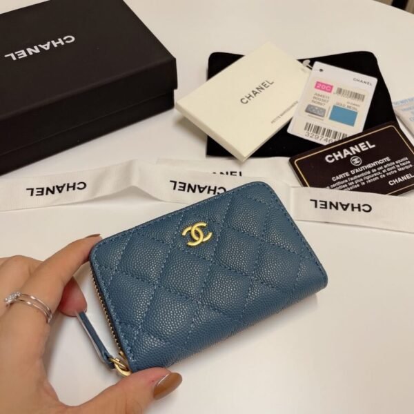 Chanel Classic Zipper Coin Wallet