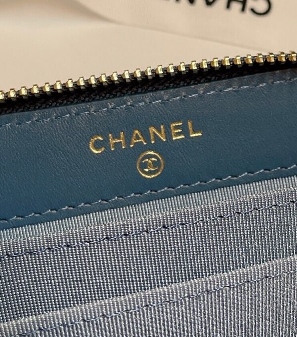 Chanel Classic Zipper Coin Wallet