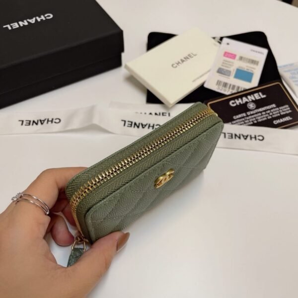 Chanel Classic Zipper Coin Wallet