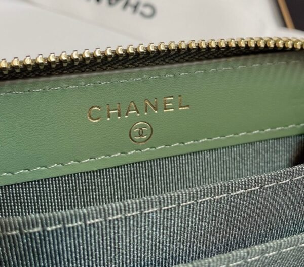 Chanel Classic Zipper Coin Wallet