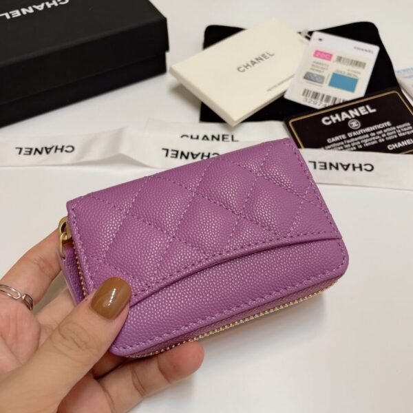 Chanel Classic Zipper Coin Wallet