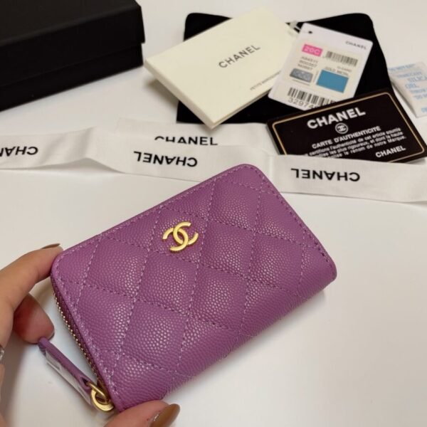 Chanel Classic Zipper Coin Wallet