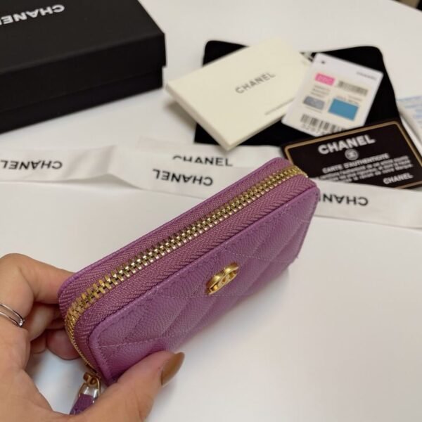 Chanel Classic Zipper Coin Wallet