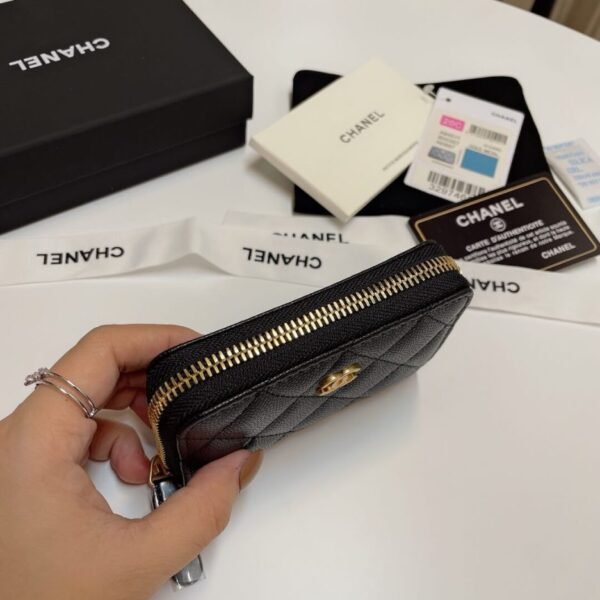 Chanel Classic Zipper Coin Wallet