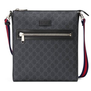 Gucci GG Black Messenger