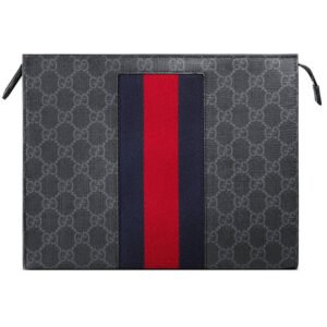 Gucci GG Black Pouch