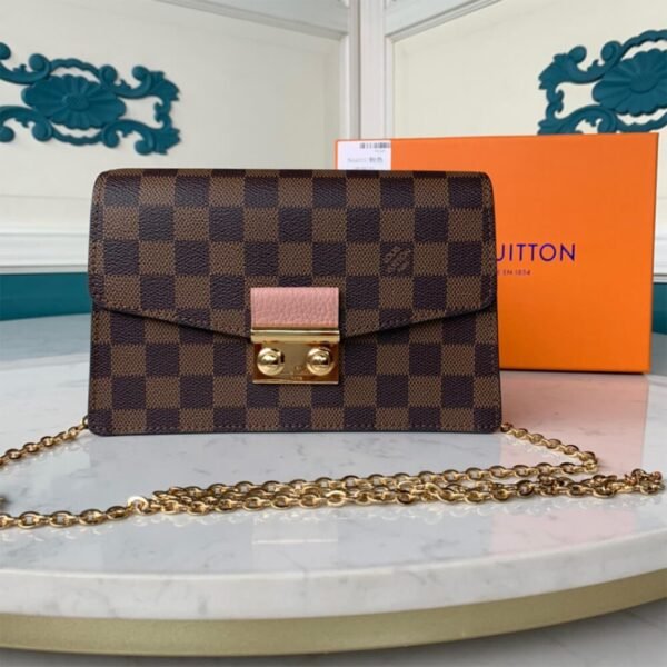 Louis Vuitton CROISETTE CHAIN WALLET