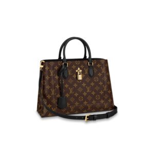 LV FLOWER TOTE